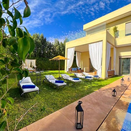 Villa Saphir Palmeraie Marakeş Dış mekan fotoğraf