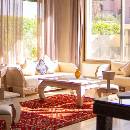 Villa Saphir Palmeraie Marakeş Dış mekan fotoğraf