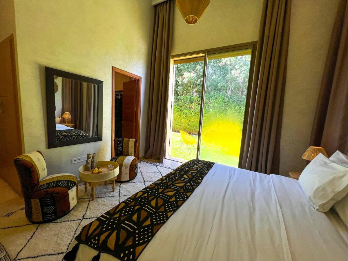 Villa Saphir Palmeraie Marakeş Dış mekan fotoğraf