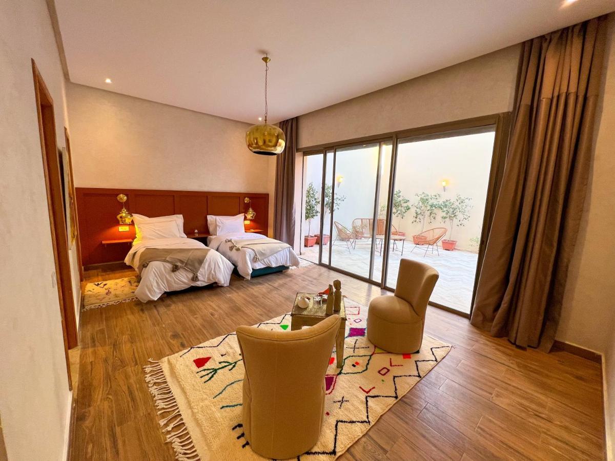 Villa Saphir Palmeraie Marakeş Dış mekan fotoğraf