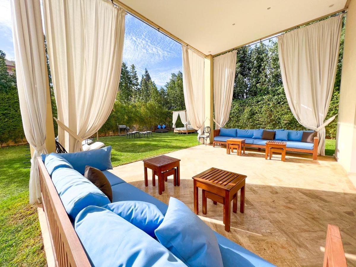 Villa Saphir Palmeraie Marakeş Dış mekan fotoğraf