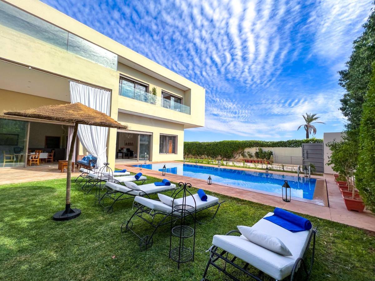 Villa Saphir Palmeraie Marakeş Dış mekan fotoğraf