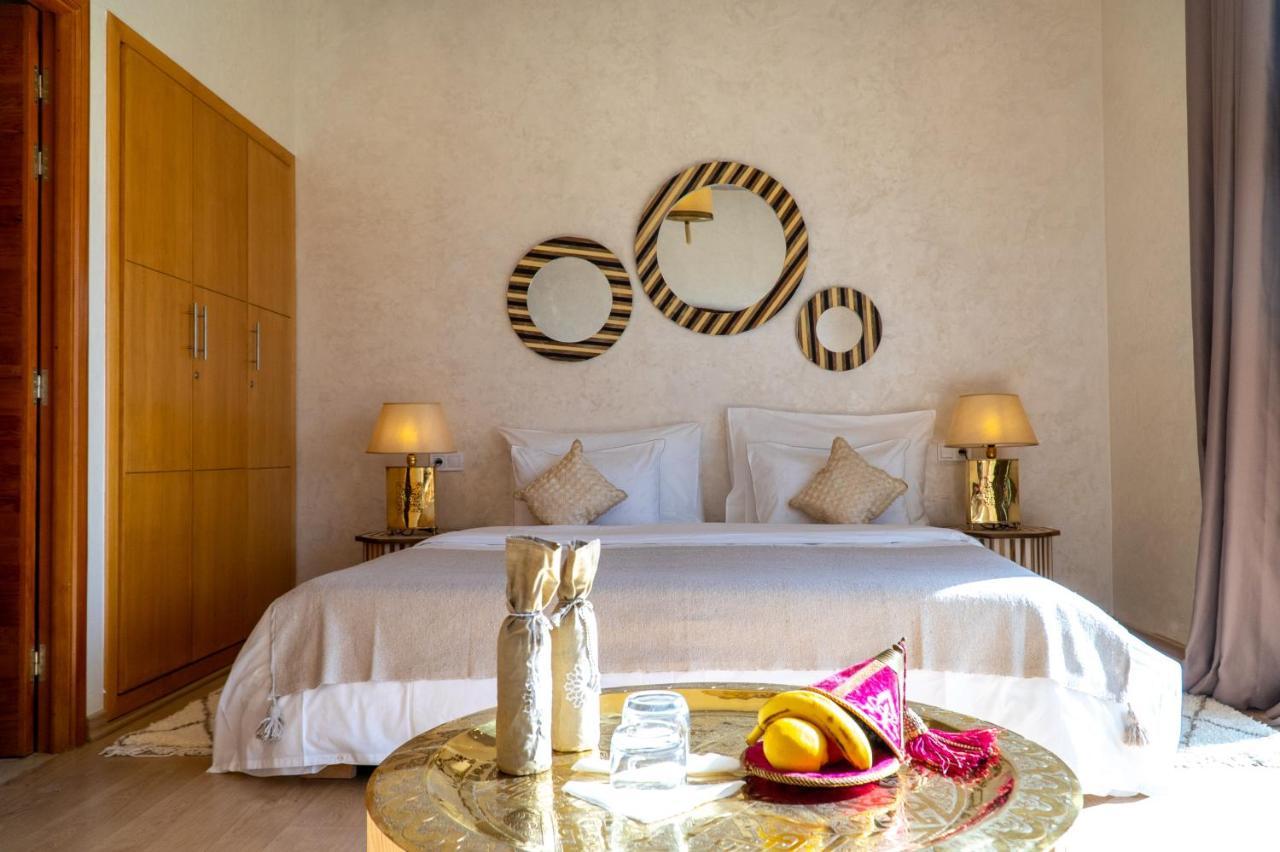 Villa Saphir Palmeraie Marakeş Dış mekan fotoğraf
