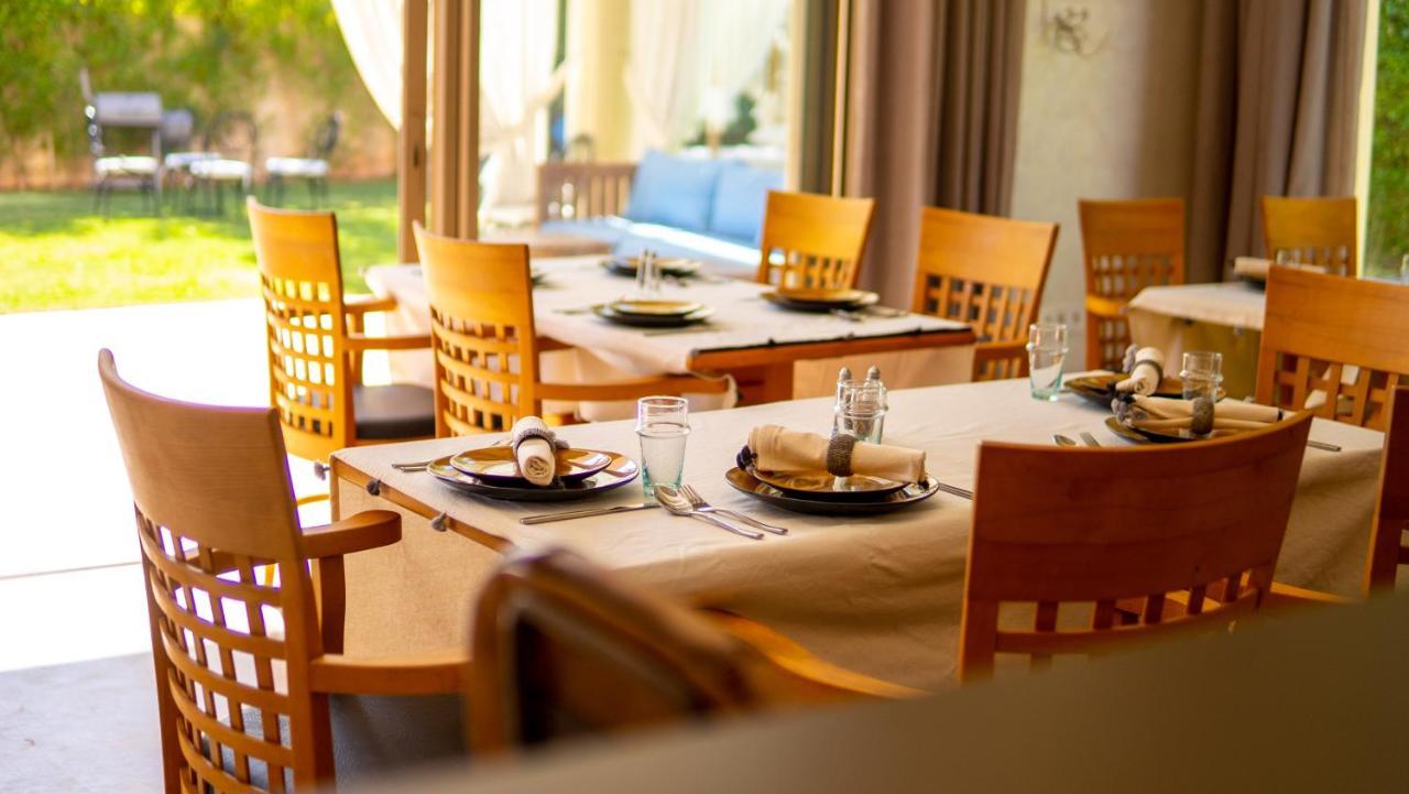 Villa Saphir Palmeraie Marakeş Dış mekan fotoğraf