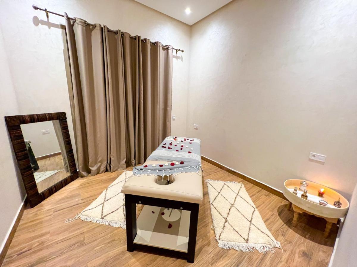 Villa Saphir Palmeraie Marakeş Dış mekan fotoğraf