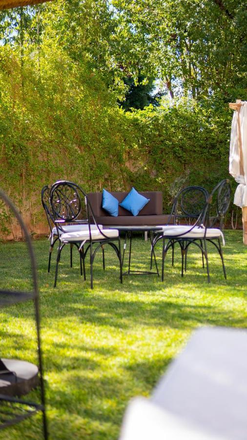 Villa Saphir Palmeraie Marakeş Dış mekan fotoğraf