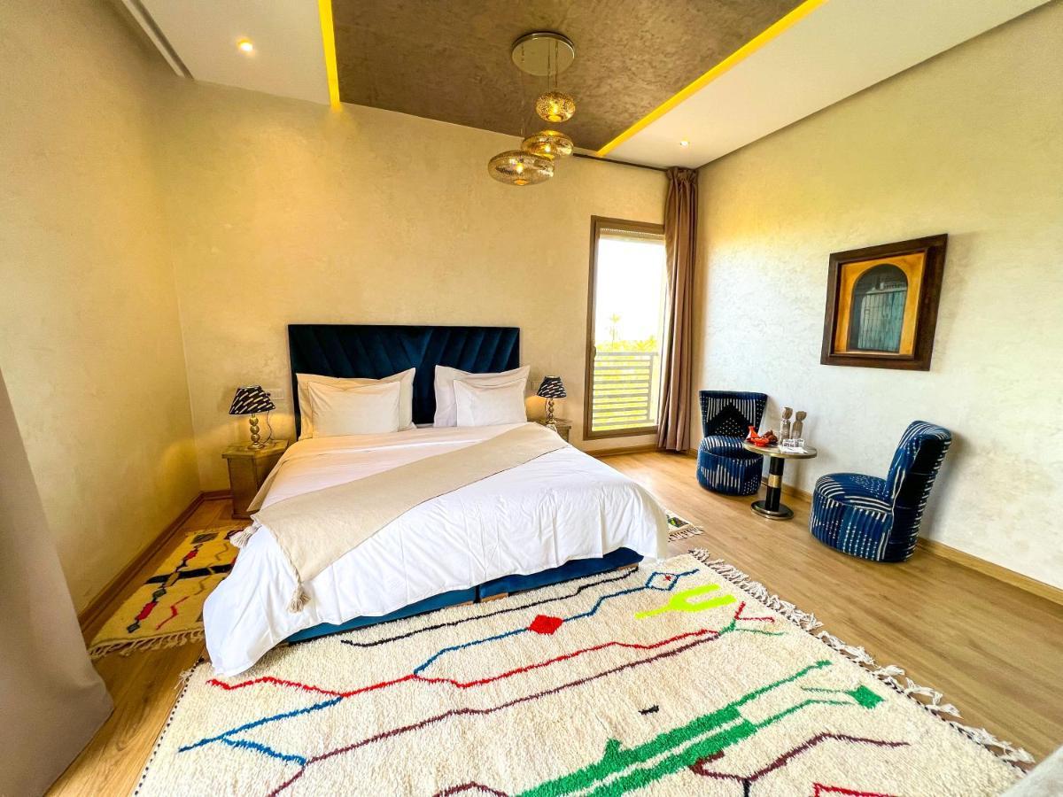 Villa Saphir Palmeraie Marakeş Dış mekan fotoğraf