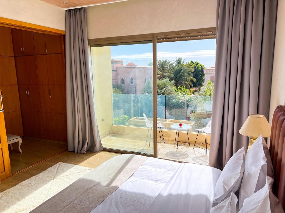 Villa Saphir Palmeraie Marakeş Dış mekan fotoğraf