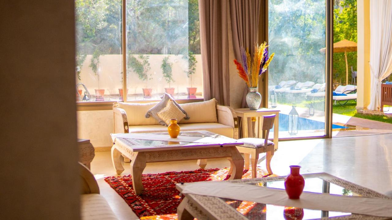 Villa Saphir Palmeraie Marakeş Dış mekan fotoğraf