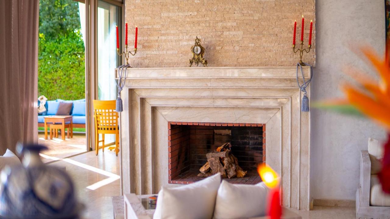 Villa Saphir Palmeraie Marakeş Dış mekan fotoğraf