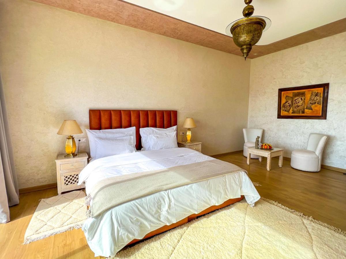 Villa Saphir Palmeraie Marakeş Dış mekan fotoğraf