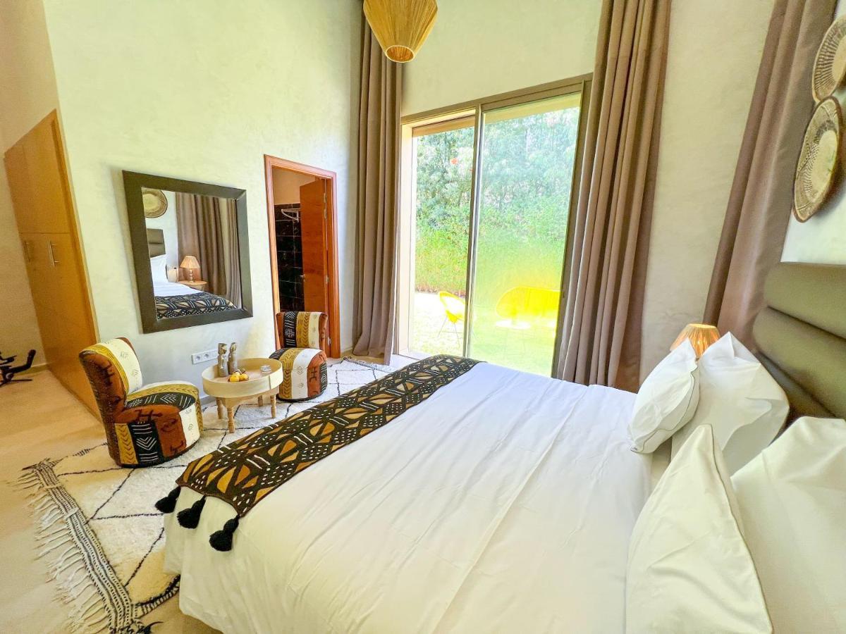 Villa Saphir Palmeraie Marakeş Dış mekan fotoğraf