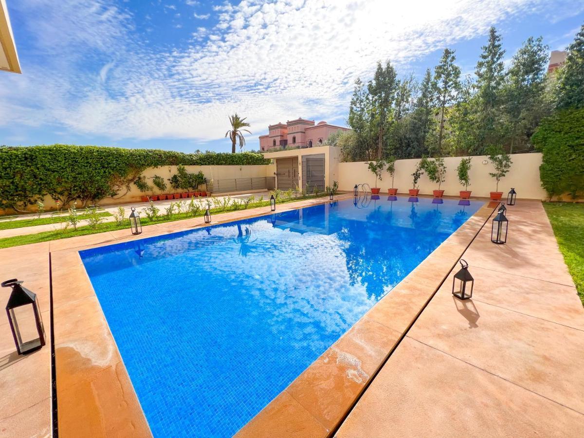 Villa Saphir Palmeraie Marakeş Dış mekan fotoğraf