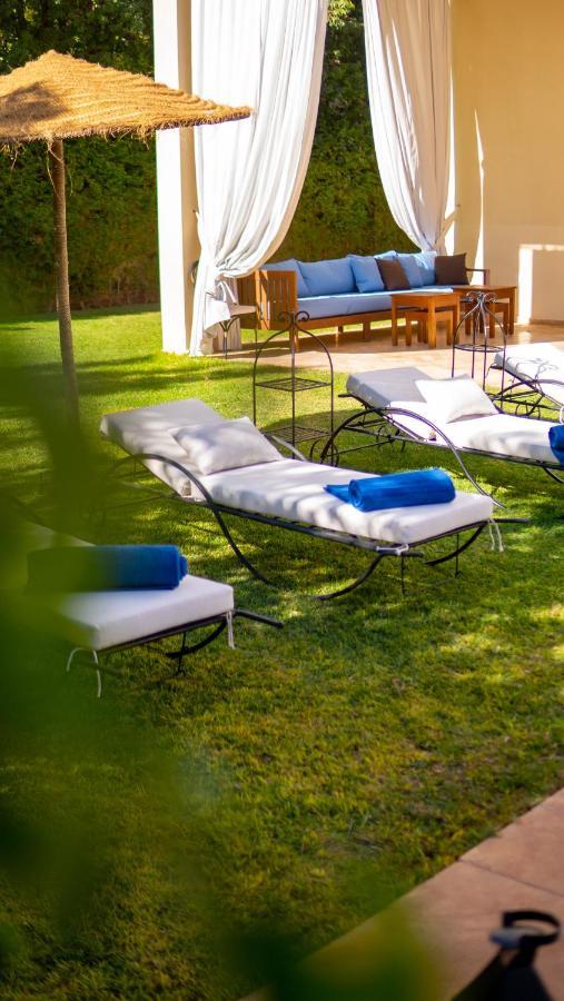 Villa Saphir Palmeraie Marakeş Dış mekan fotoğraf