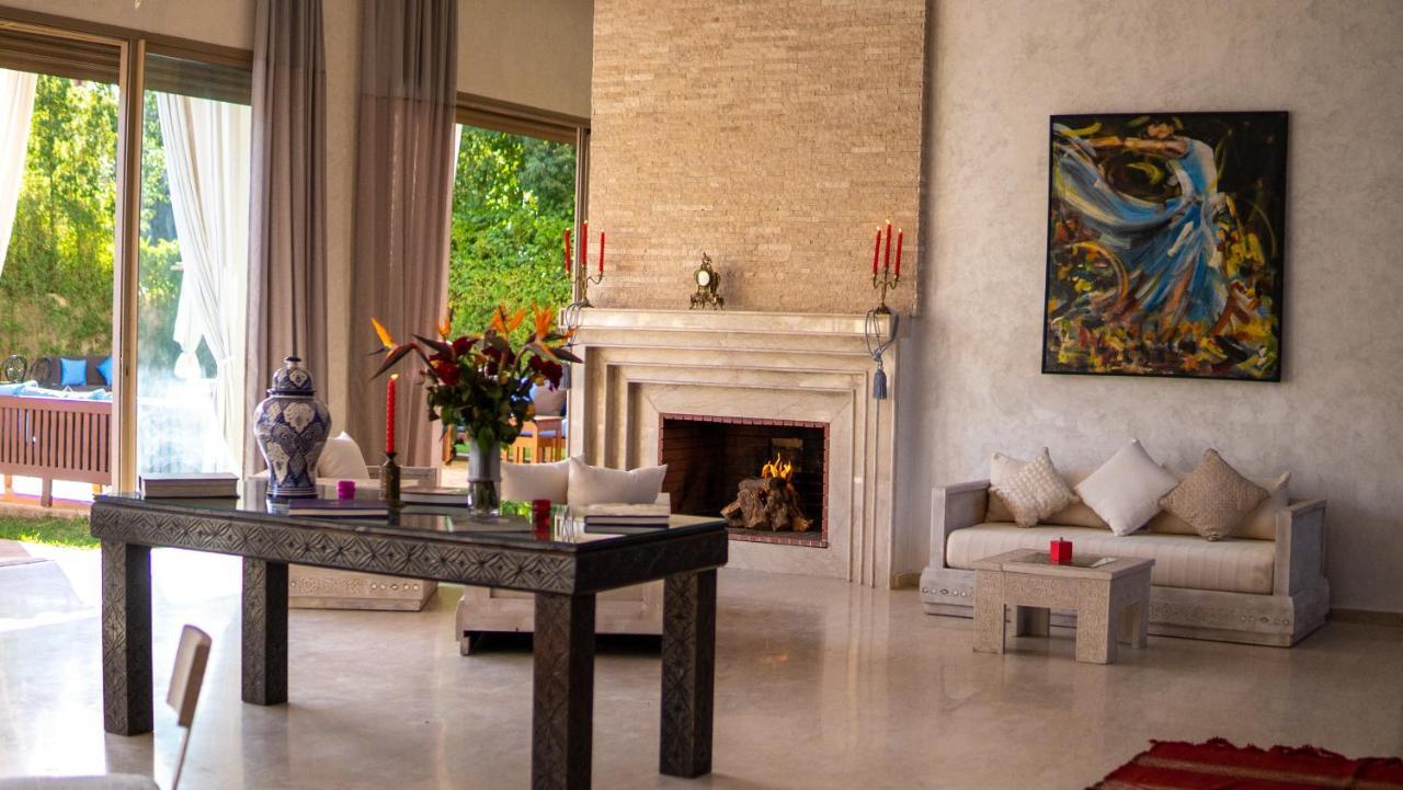 Villa Saphir Palmeraie Marakeş Dış mekan fotoğraf