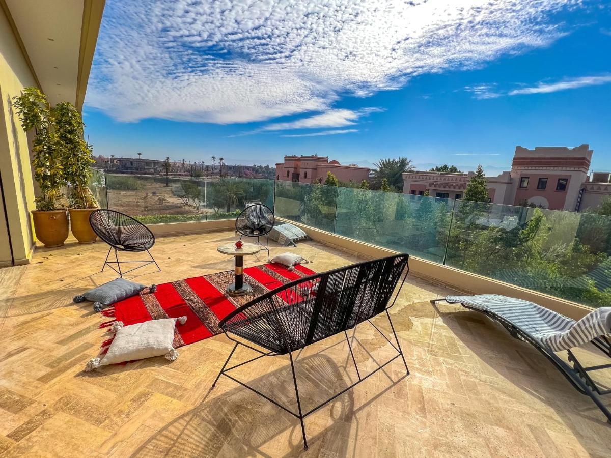 Villa Saphir Palmeraie Marakeş Dış mekan fotoğraf