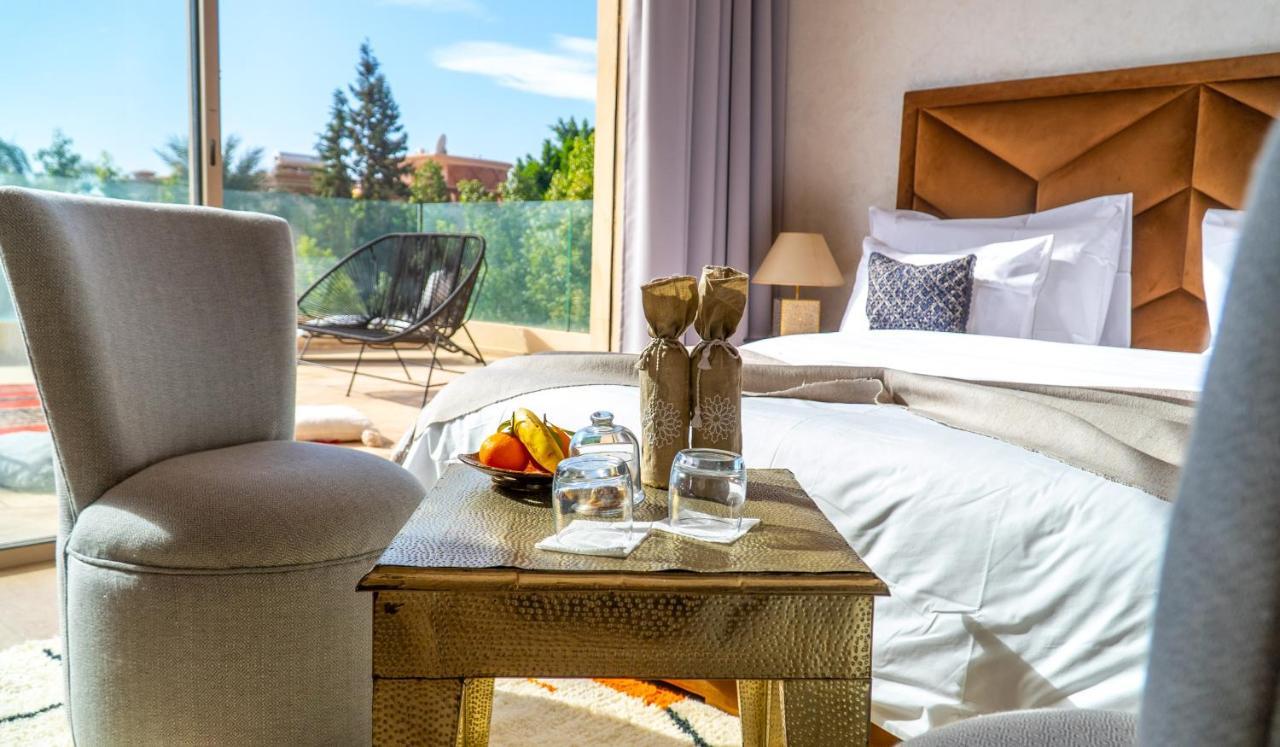 Villa Saphir Palmeraie Marakeş Dış mekan fotoğraf