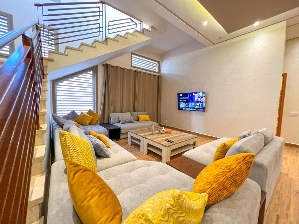 Villa Saphir Palmeraie Marakeş Dış mekan fotoğraf