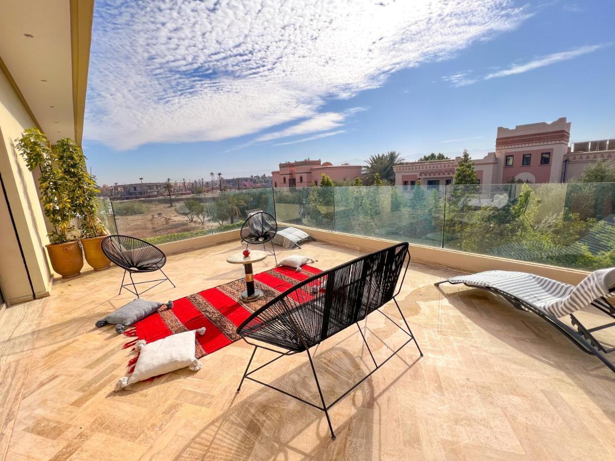 Villa Saphir Palmeraie Marakeş Dış mekan fotoğraf