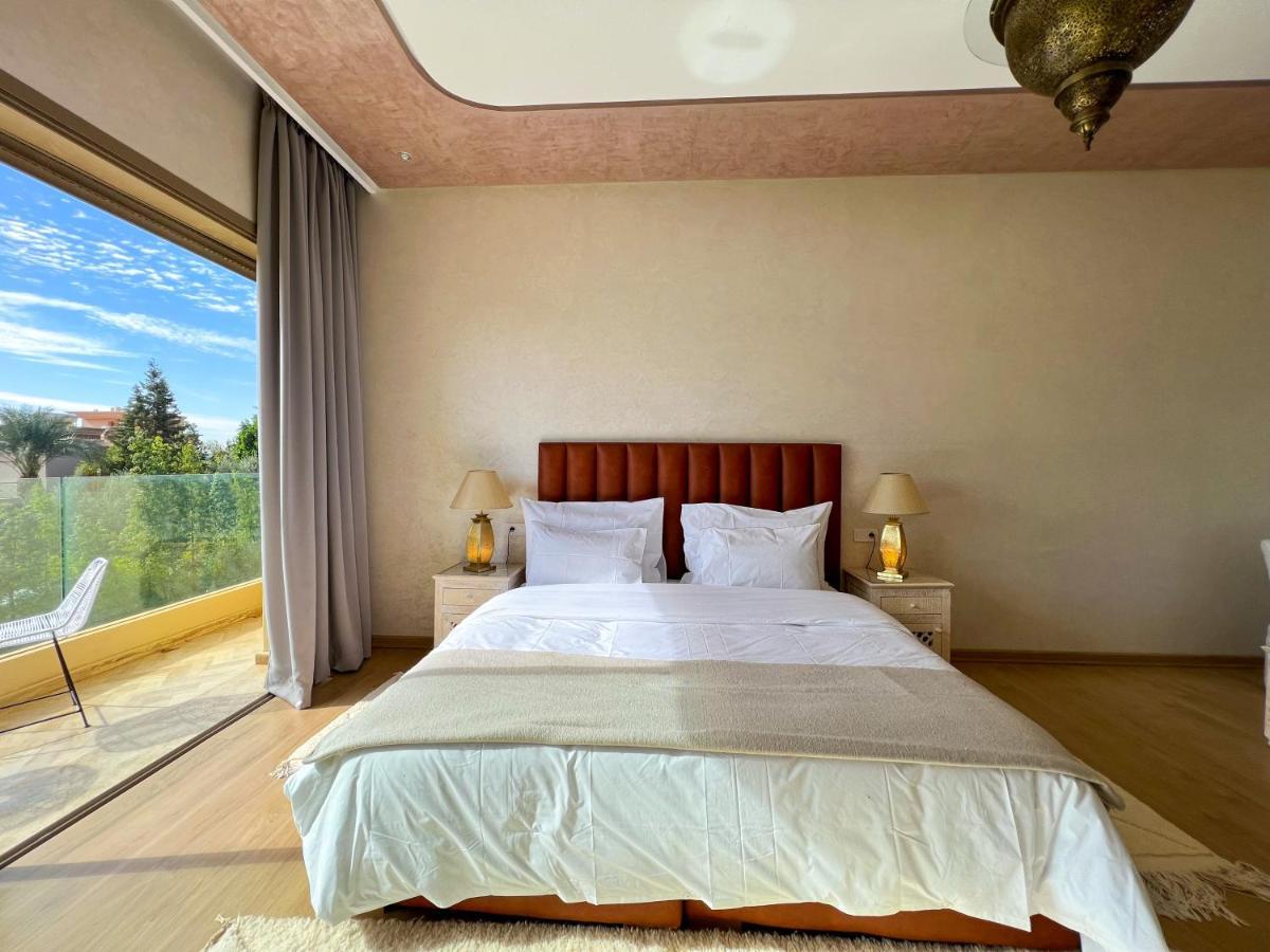 Villa Saphir Palmeraie Marakeş Dış mekan fotoğraf