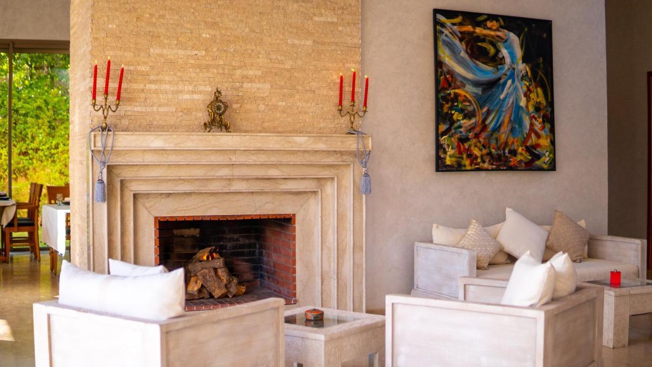 Villa Saphir Palmeraie Marakeş Dış mekan fotoğraf