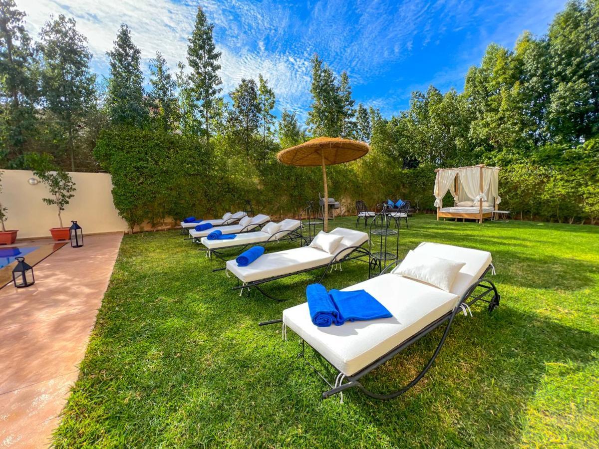 Villa Saphir Palmeraie Marakeş Dış mekan fotoğraf