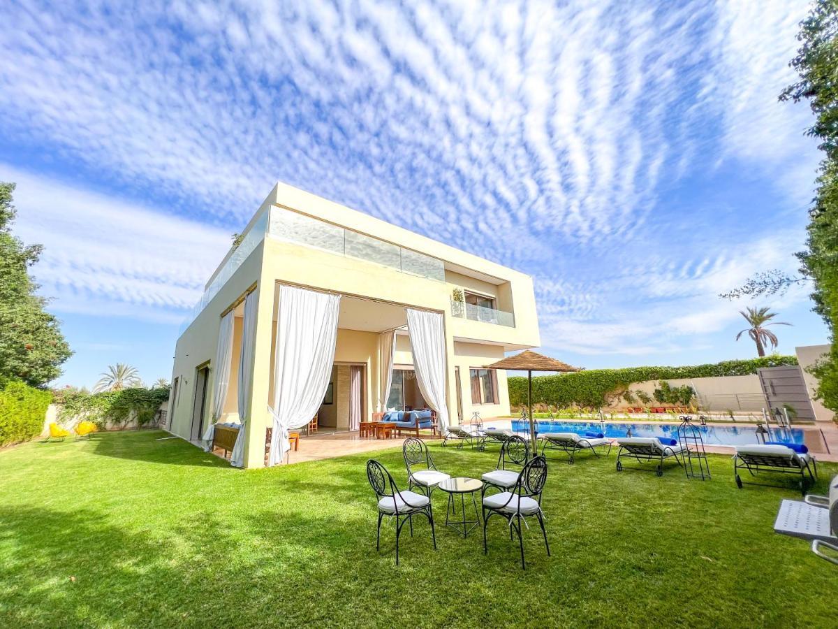 Villa Saphir Palmeraie Marakeş Dış mekan fotoğraf
