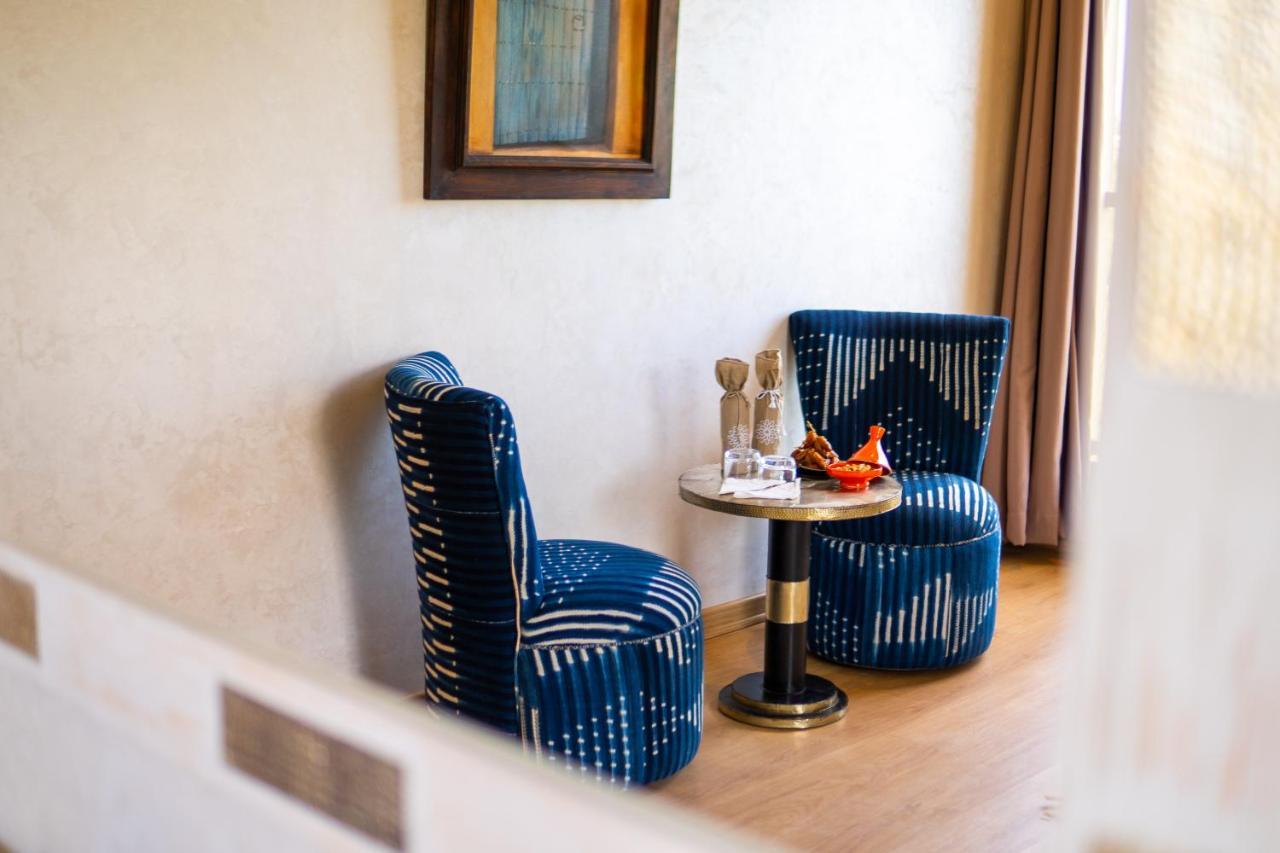 Villa Saphir Palmeraie Marakeş Dış mekan fotoğraf
