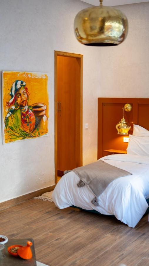 Villa Saphir Palmeraie Marakeş Dış mekan fotoğraf