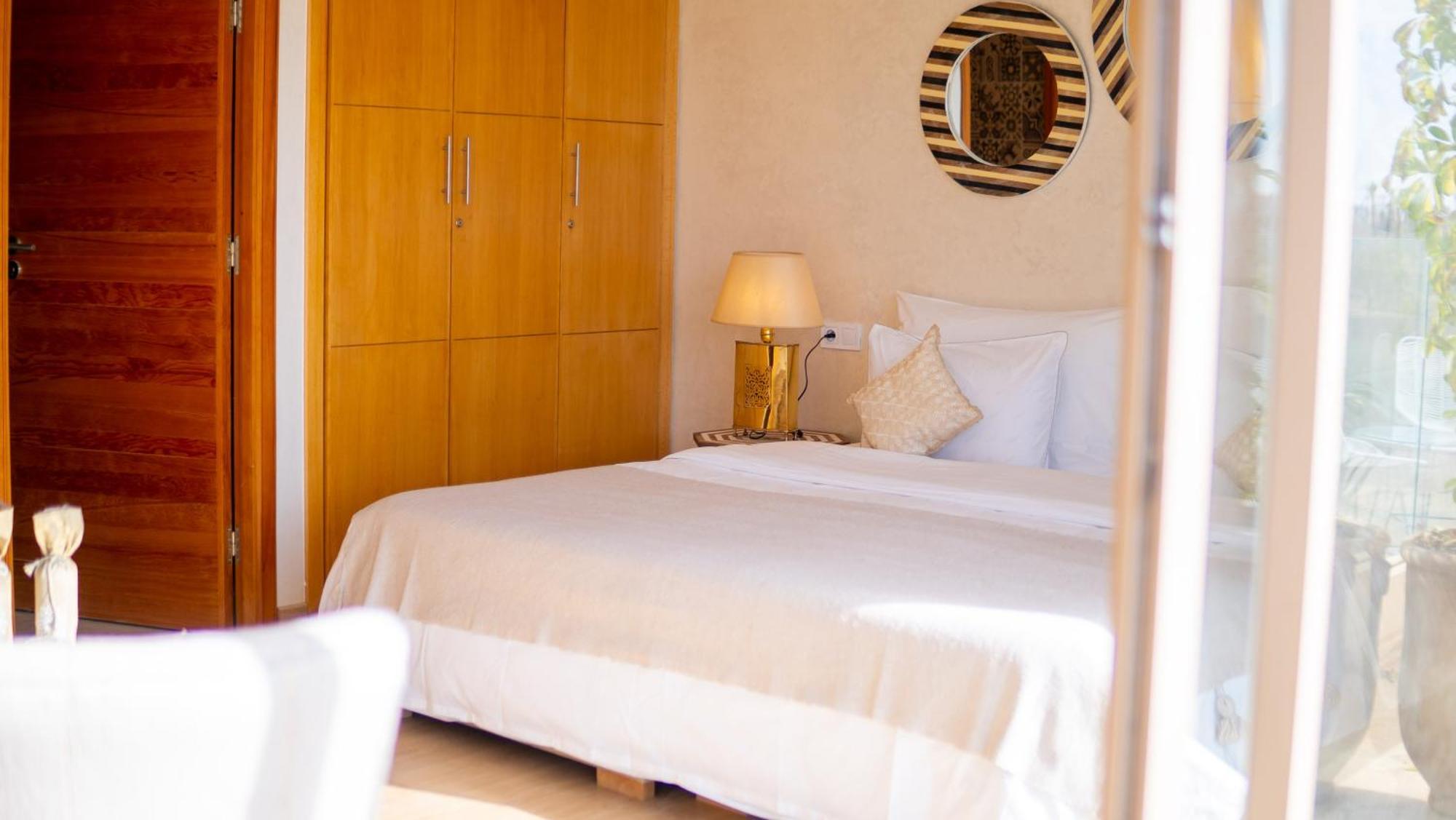 Villa Saphir Palmeraie Marakeş Dış mekan fotoğraf