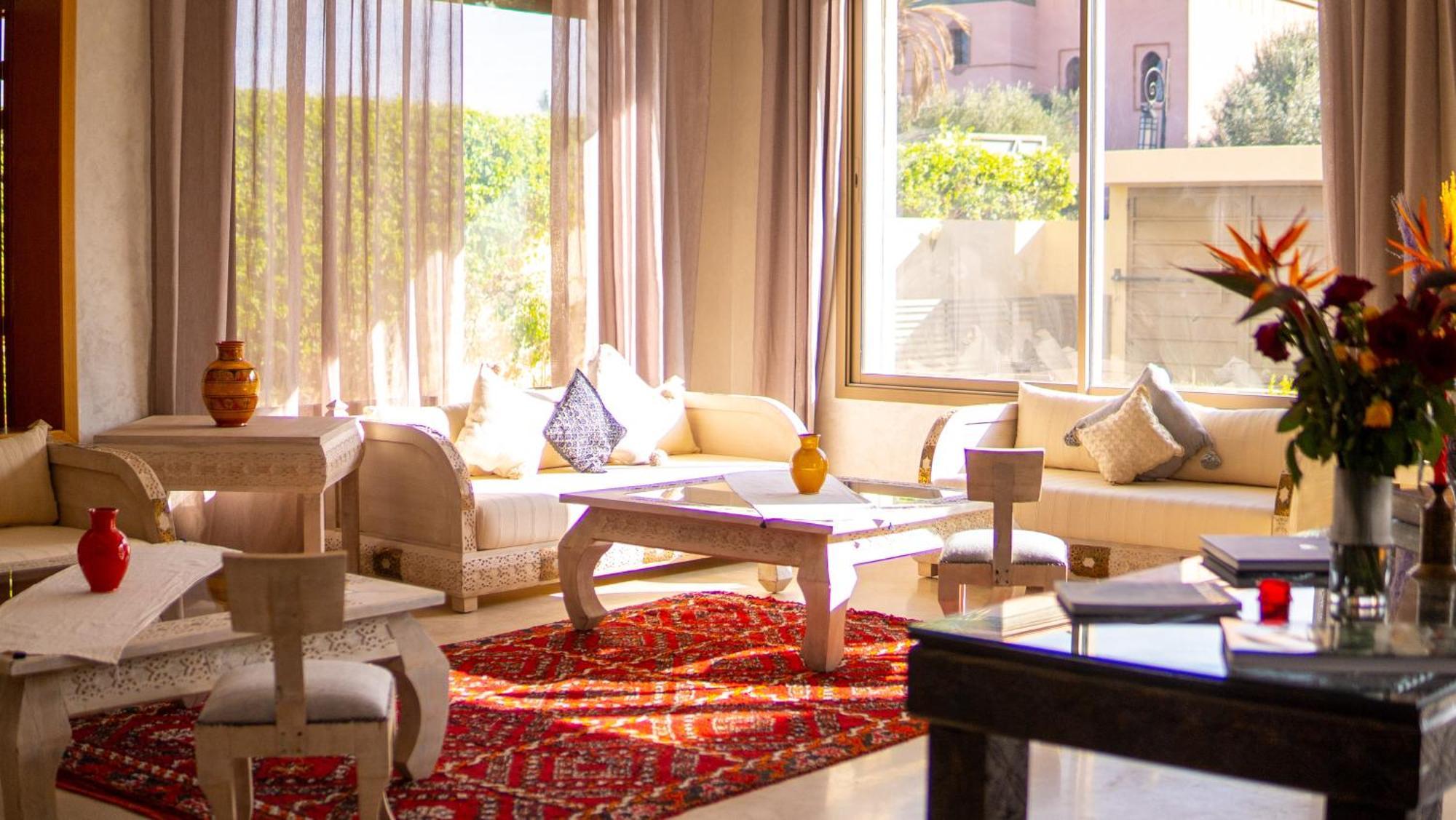 Villa Saphir Palmeraie Marakeş Dış mekan fotoğraf